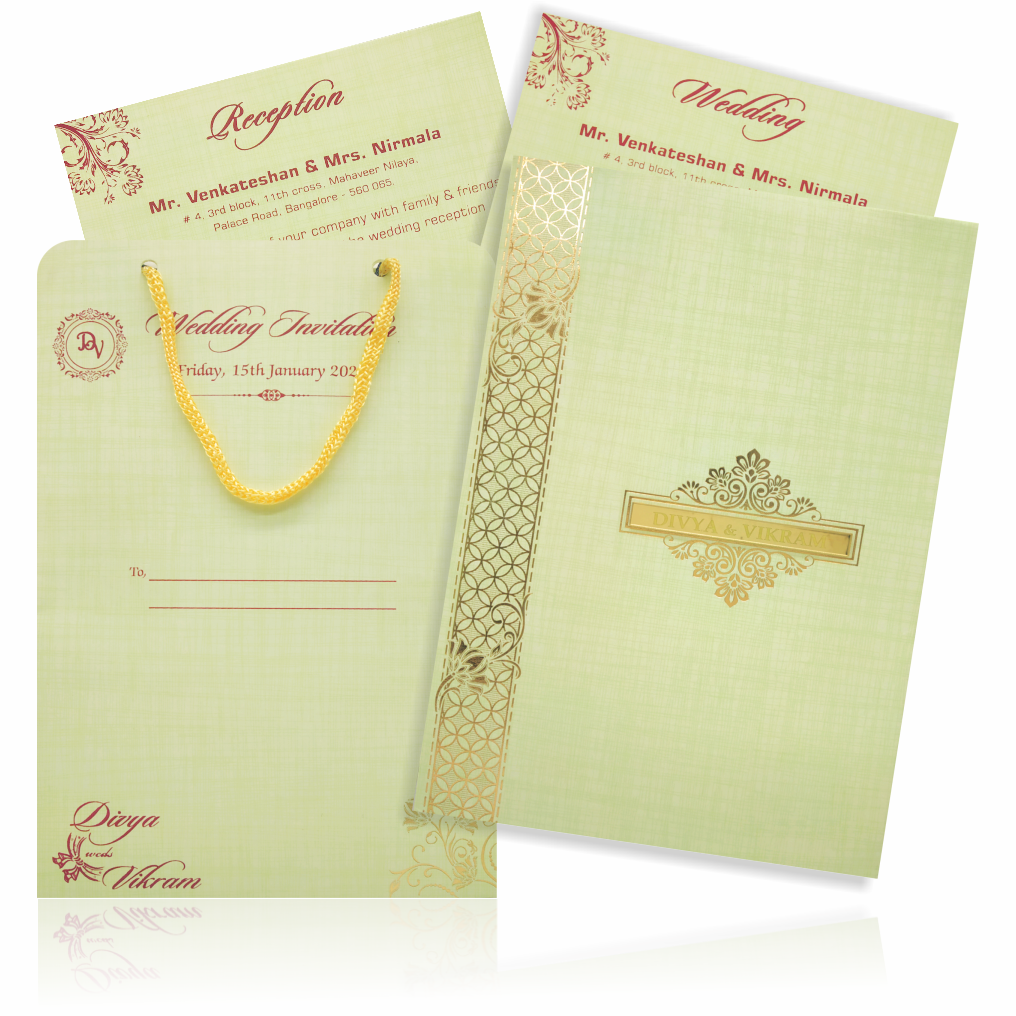 Invitation Card-KNPR4506G-2
